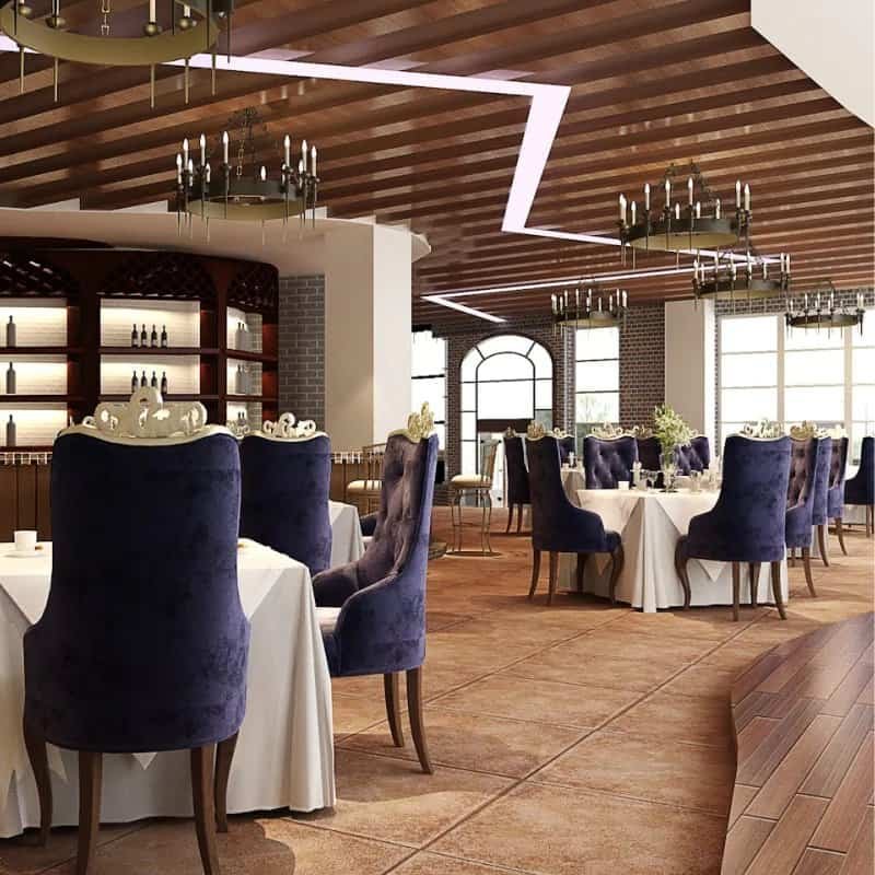 Commercial floors from Gem State Flooring and Design in Sagle, ID