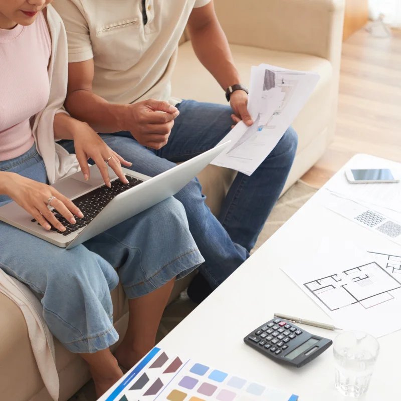 In home flooring estimates in Sagle, ID